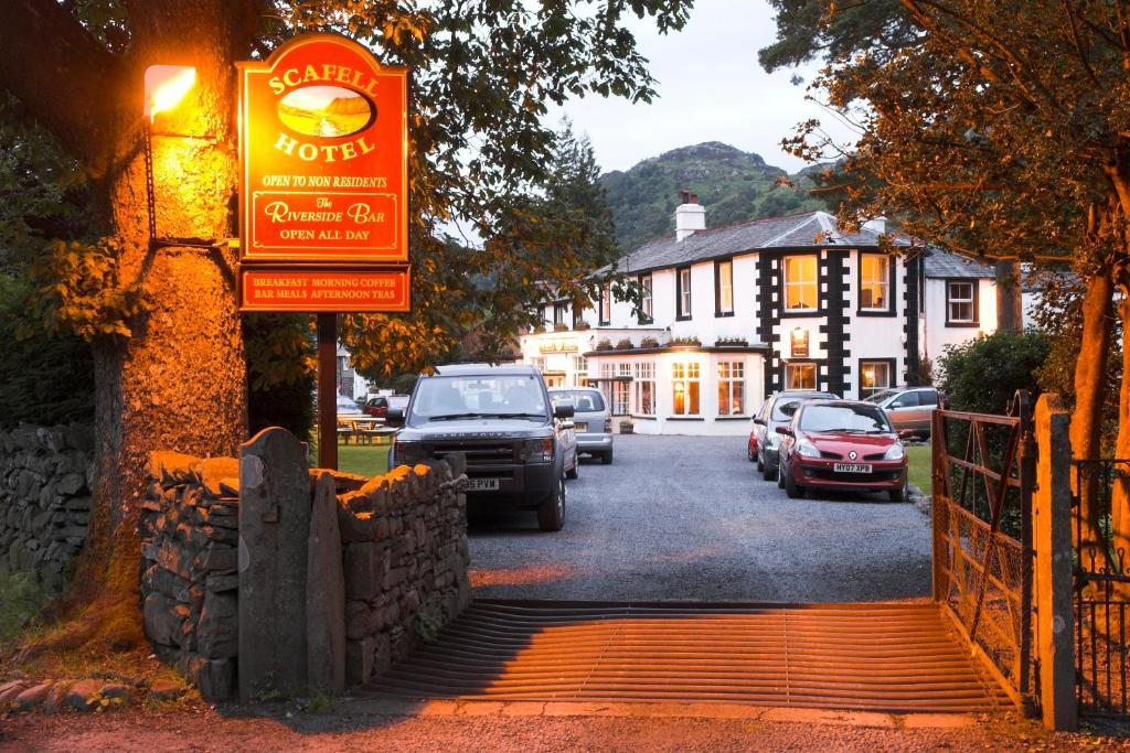 Scafell Hotel Rosthwaite Dış mekan fotoğraf